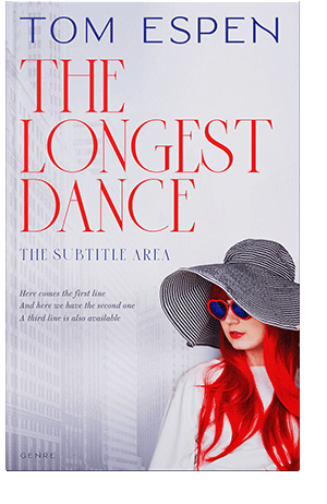 Pre Made Book Cover Mischka