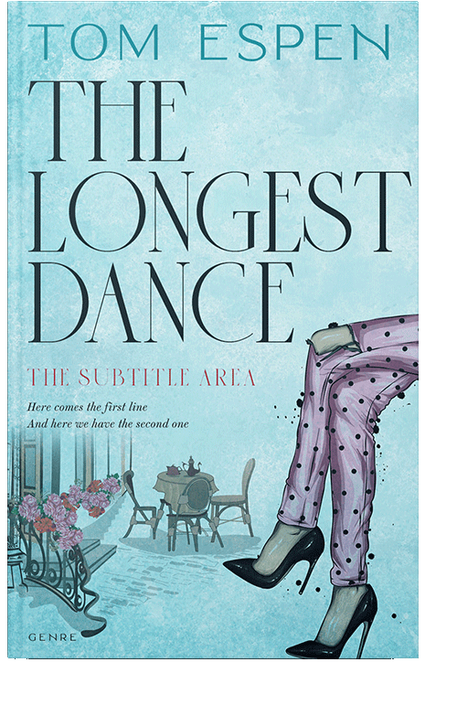 Front view of Cruise #9818 - Premade Travel Book Cover