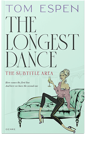 Pre Made Book Cover Granny Apple