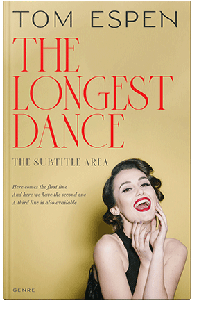 Pre Made Book Cover Calico