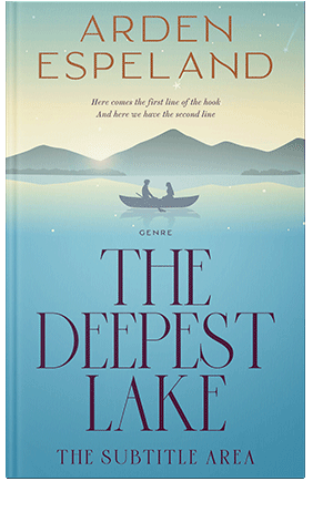 Pre Made Book Cover Half Baked