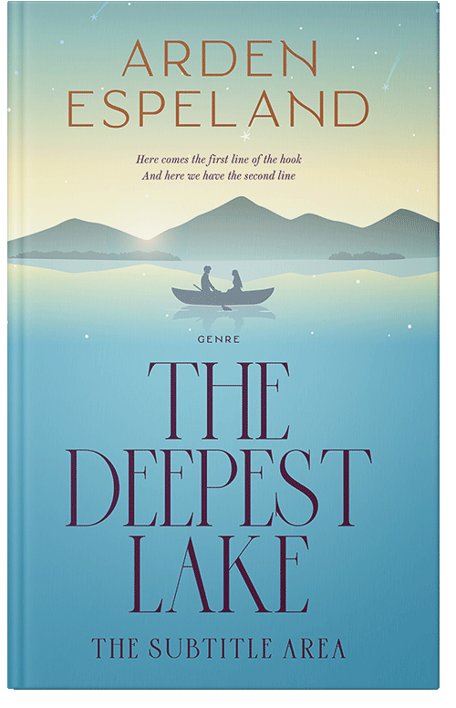 Front view of Premade Romance Book Cover - Half Baked