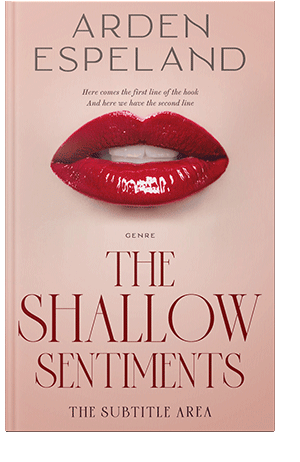 Pre Made Book Cover Just Right