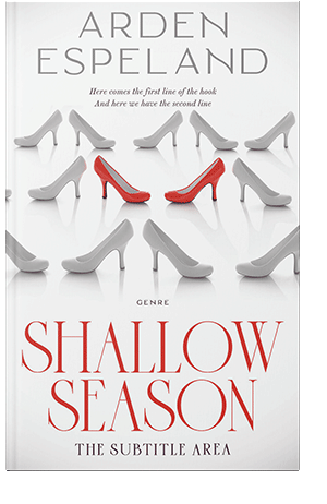 Pre Made Book Cover Mercury