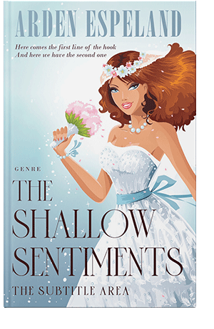 Pre Made Book Cover Geyser