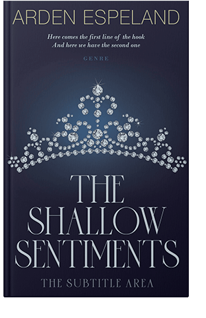 Pre Made Book Cover Mirage