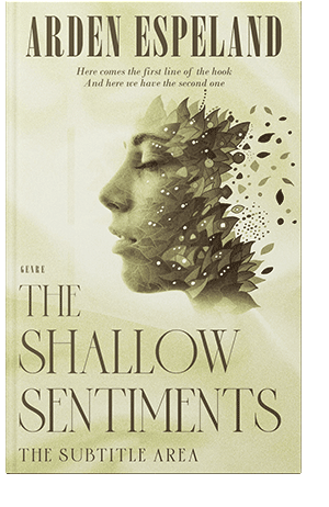 Pre Made Book Cover Aths Special