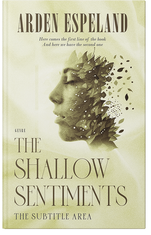 Front view of Aths Special #9838 - Premade Health & Mind & Body Book Cover