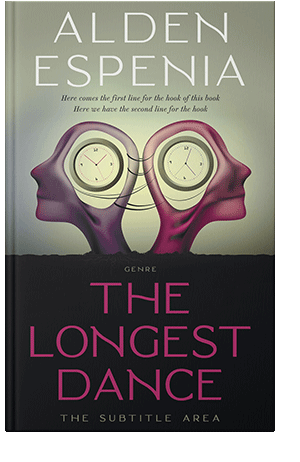 Pre Made Book Cover Gray Olive