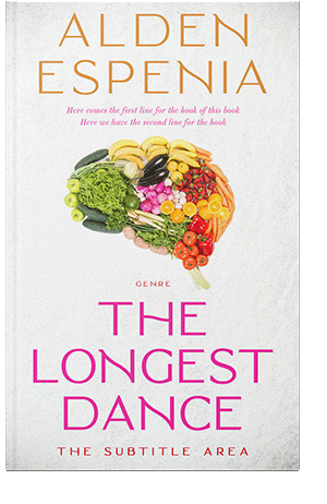 Pre Made Book Cover Pampas