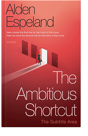 Pre Made Book Cover Valencia