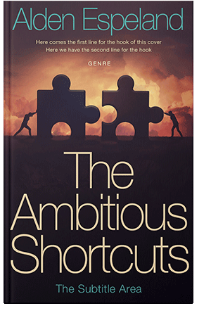 Pre Made Book Cover Whiskey