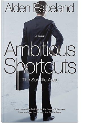 Pre Made Book Cover Woodsmoke