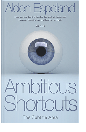 Pre Made Book Cover Botticelli