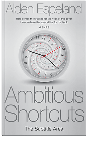 Pre Made Book Cover Iron