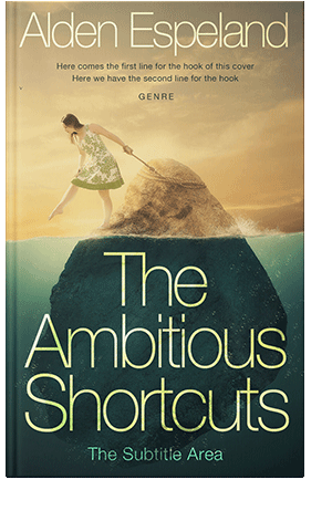 Pre Made Book Cover Te Papa Green