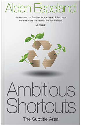 Pre Made Book Cover Alto