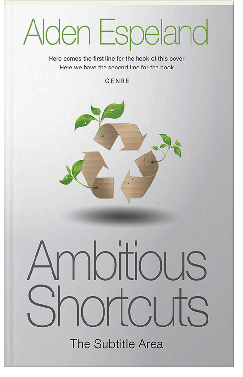 Front view of Alto #9863 - Premade Science & Nature Book Cover