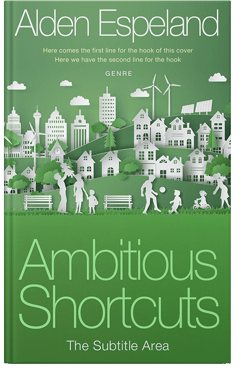 Front view of Fruit Salad #9864 - Premade Nature Book Cover