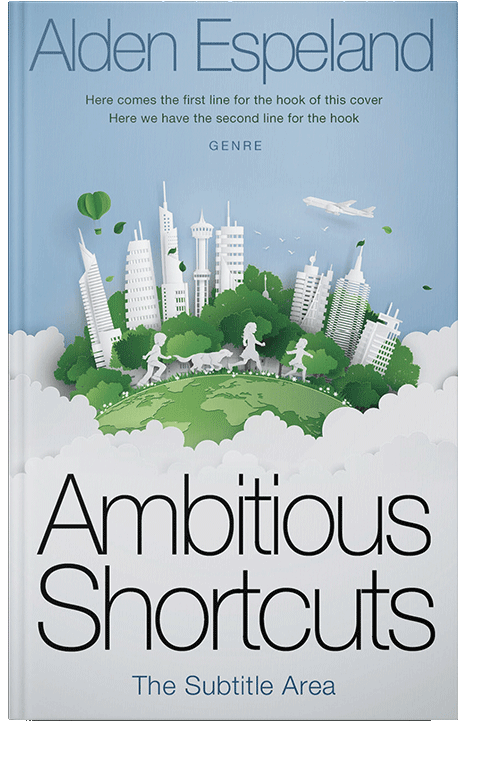 Front view of Botticelli #9865 - Premade Health & Dieting & Fitness Book Cover