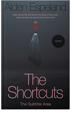 Pre Made Book Cover Shark