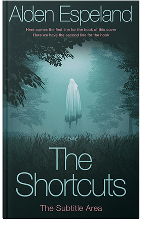 Pre Made Book Cover Firefly