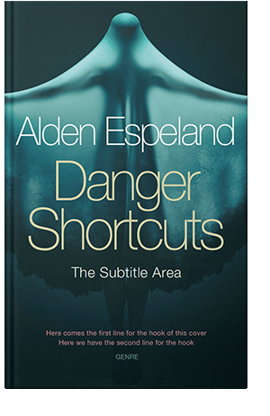 Pre Made Book Cover Tiber