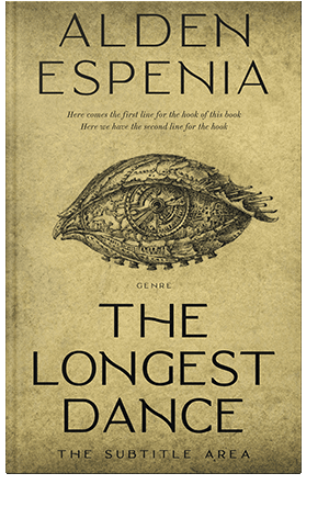 Pre Made Book Cover Laser