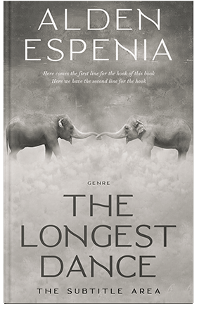 Pre Made Book Cover Cloud