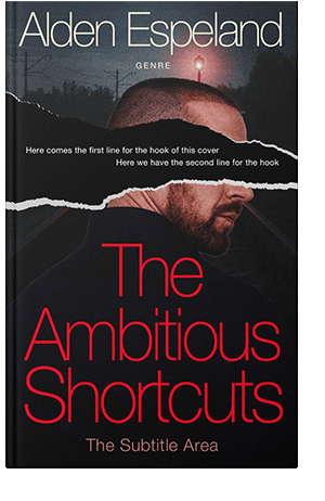 Pre Made Book Cover Woodsmoke