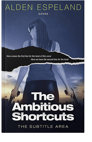 Pre Made Book Cover Big Stone