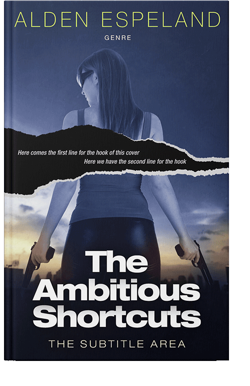 Front view of Big Stone #9885 - Premade Mystery & Thriller & Suspense Book Cover