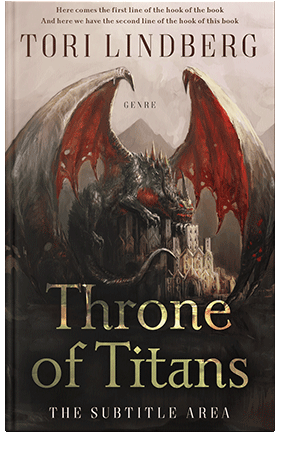 Pre Made Book Cover Akaroa