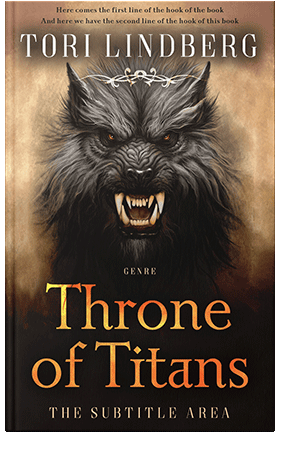 Pre Made Book Cover Whiskey