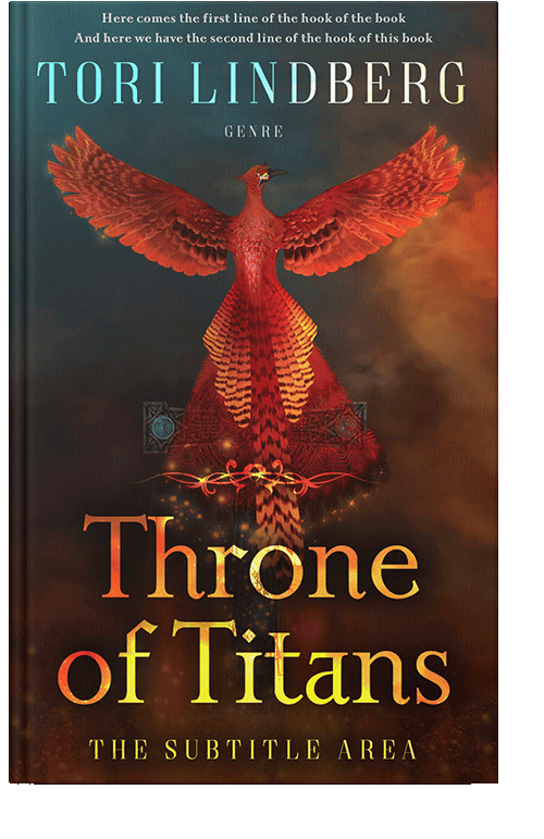 Front view of Treehouse #9895 - Premade Fantasy Book Cover