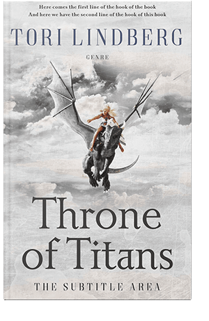 Pre Made Book Cover Mercury