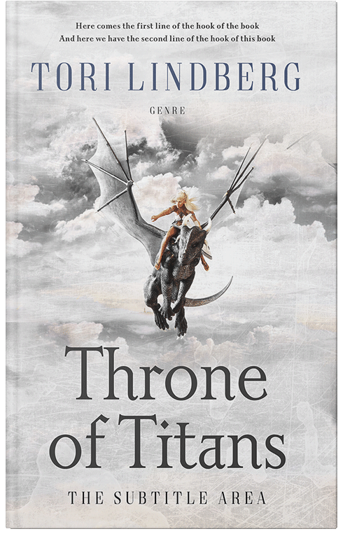 Front view of Mercury #9898 - Premade Fantasy Book Cover