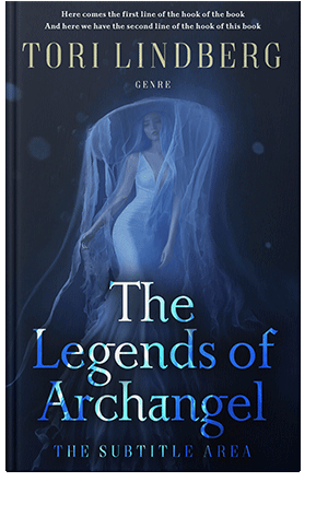 Pre Made Book Cover Black Pearl