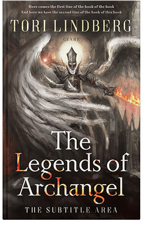 Pre Made Book Cover Cocoa Brown