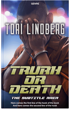 Pre Made Book Cover Bleached Cedar