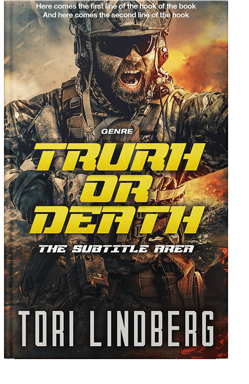 Front view of Equator #9909 - Premade Apocalyptica Book Cover