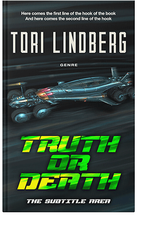 Pre Made Book Cover Bunker