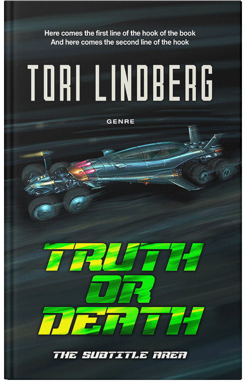 Front view of Premade Science Fiction Book Cover - Bunker