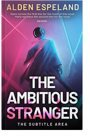 Pre Made Book Cover Hopbush