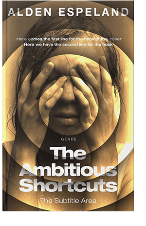 Pre Made Book Cover Iroko