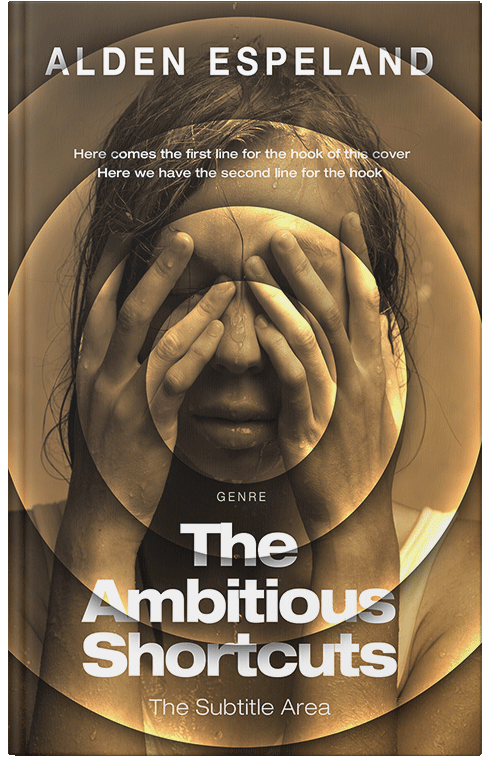 Front view of Iroko #9918 - Premade Mystery & Thriller & Suspense Book Cover