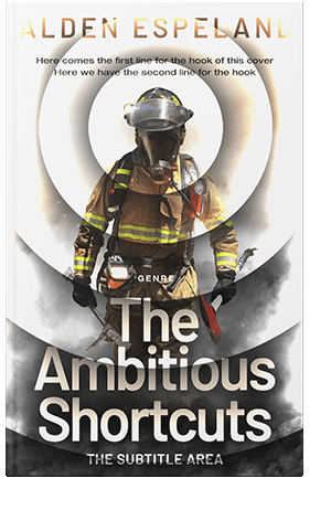 Pre Made Book Cover Sisal