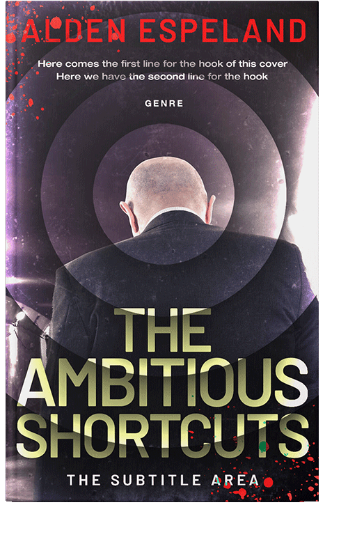 Front view of Bastille #9922 - Premade Mystery & Thriller & Suspense Book Cover