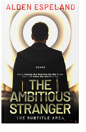 Pre Made Book Cover Hampton