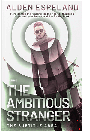 Pre Made Book Cover Kangaroo